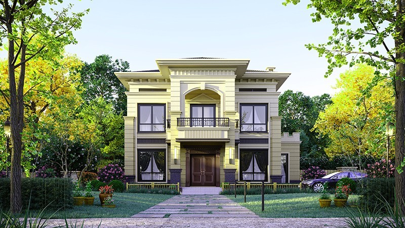 绵阳乡村别墅的墙壁通常用什么砖砌？